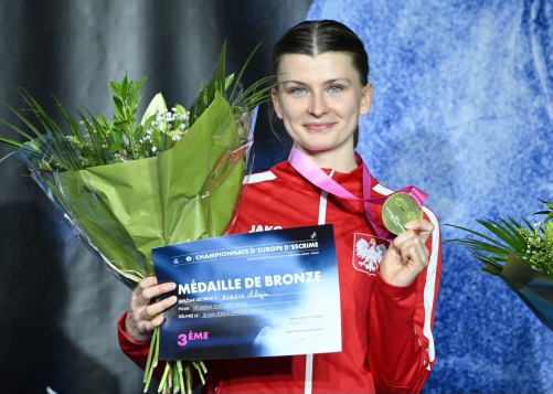 Historyczny medal Mistrzostw Europy!