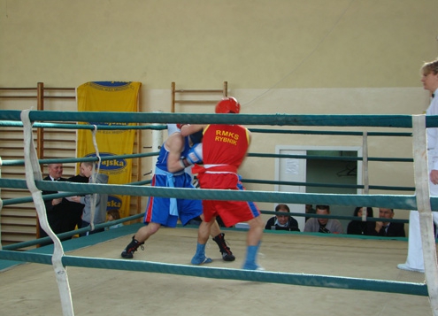 IX Turniej Bokserski o Puchar Dyrektora MOSiR Rybnik