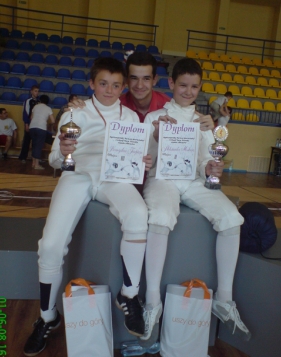 Ogólnopolski Turniej Szermierczy z Okazji Dnia Dziecka Radlin 1.06.2008