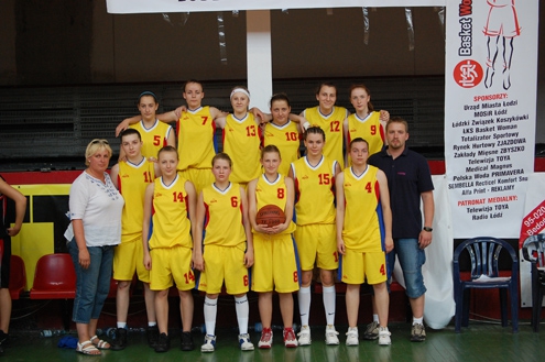 Kadetki RMKS Rybnik "dwa kroki" od medalu Mistrzostw Polski.