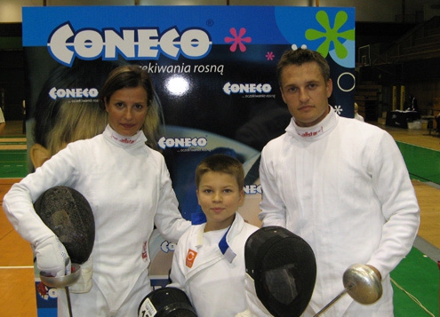 Rysiek Kałuziński zwycięzcą dziecięcego turnieju Coneco CUP