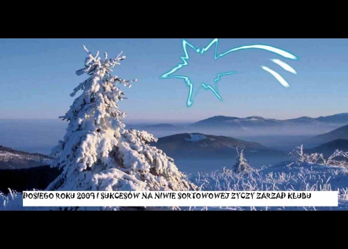 Dosiego roku 2009
