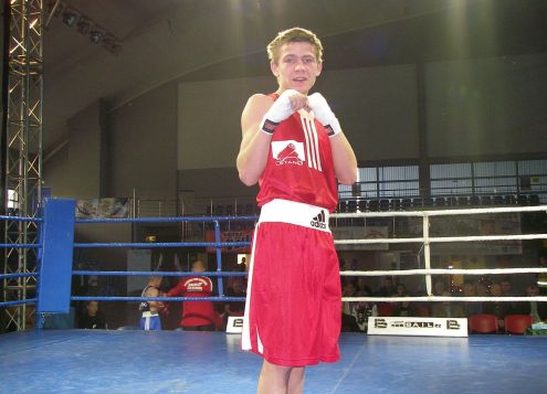 Mateusz Człowiekiem Roku 2008 wg rybnik.com.pl