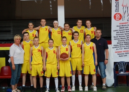 Juniorki RMKS Rybnik Mistrzami Śląska w koszykówce