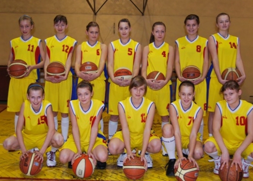 Kadetki RMKS-u Rybnik w Mistrzostwach Polski