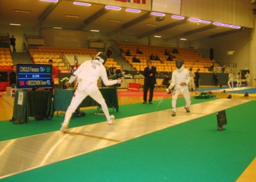 Mistrzostwa Europy Juniorów w Danii (Odense)