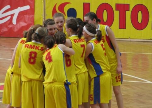 Juniorki starsze pokonały na własnym parkiecie KS ODRA Brzeg