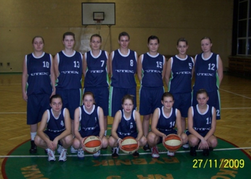 Juniorki RMKS Rybnik bez porażki po pierwszej rundzie