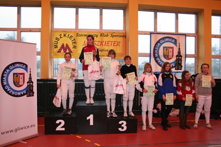 II miejsce Ani Mroszczak w Turnieju Muszkieter Trophy