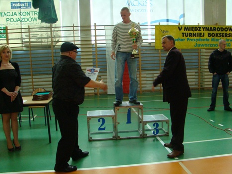 Zwycięski boks w Jaworznie