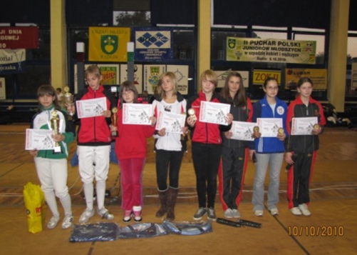 Ania Mroszczak zwyciężczynią Turnirju Ogólnopolskiego