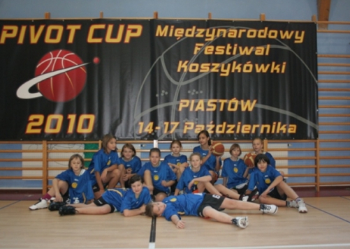 Rybniczanki na PIVOT CUP 2010