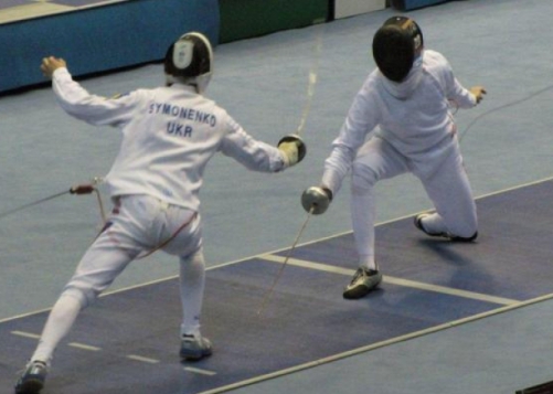 Gwiazdka ze szpadą Gliwice 2010