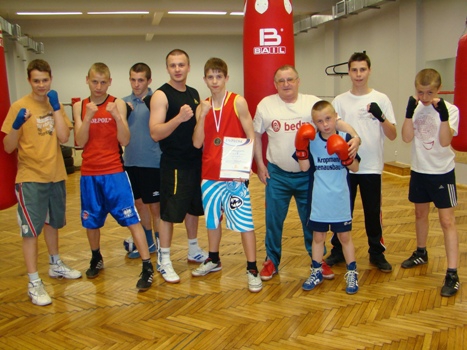 Wieści z bokserskich ringów