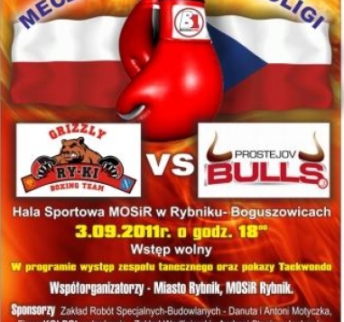 Mecz bokserski EUROLIGI