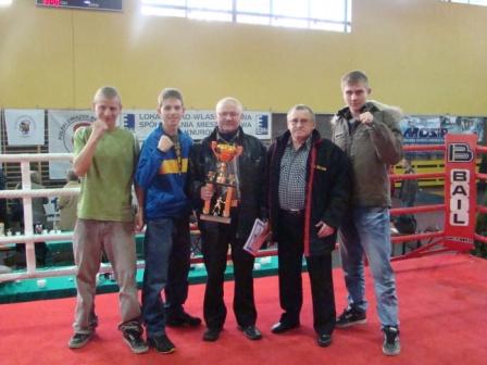 Miting Bokserski w Knurowie