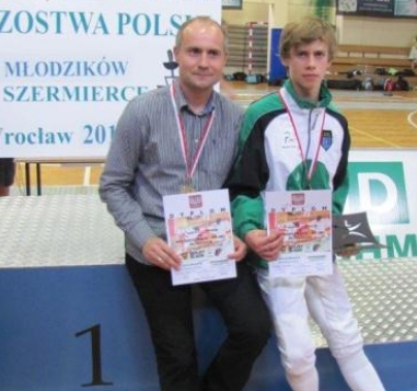 Dwa medale szermierzy w Mistrzostwach Polski Młodzików