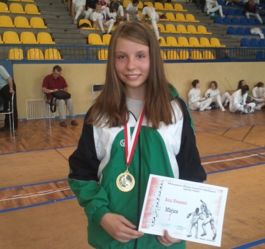 Anna Mroszczak Mistrzynią Śląska juniorek młodszych