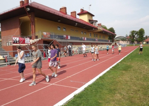 Fanpage sekcji lekkiej atletyki na FB