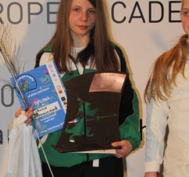 Anna Mroszczak trzecia w Pucharze Europy Kadetek w Krakowie