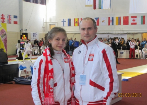 Mistrzostwa Europy Kadetek - Budapeszt 2013