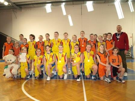 Minikoszykarki 2001 RMKS Rybnik zdobyły Puchar Śląska