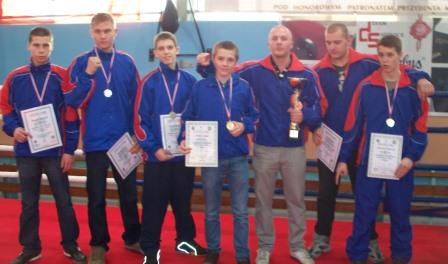 XX Mistrzostwach Polski Juniorów w boksie - pierwsze walki