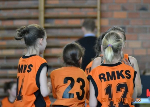 III miejsce w Pucharze Śląska Minikoszykówki 2002