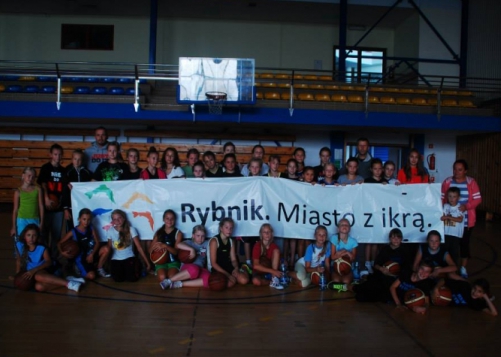 Obóz sportowy w Ustce