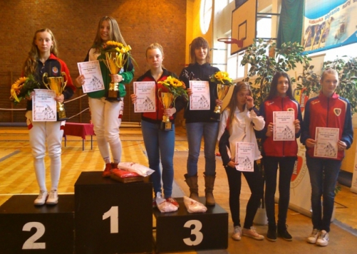 Ania Mroszczak najlesza  w II Pucharze Polski Juniorek