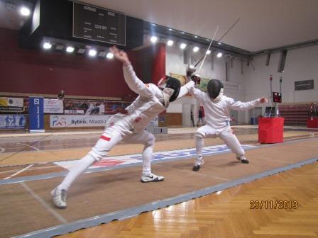 III Puchar Polski Juniorów w szpadzie kobiet i mężczyzn  2013