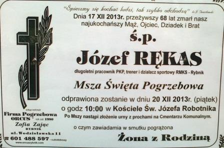 Józek Rękas