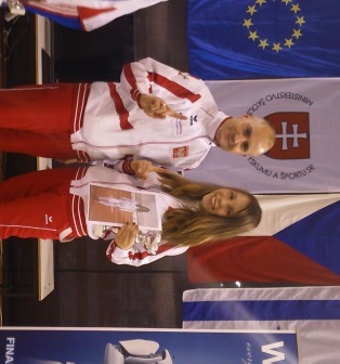 ZWYCIĘSTWO ANNY MROSZCZAK W PUCHARZE EUROPY W  BRATYSŁAWIE