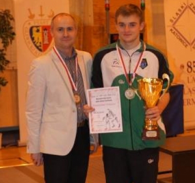 Przemysław Trzepizur brązowym medalistą Mistrzostw Polski