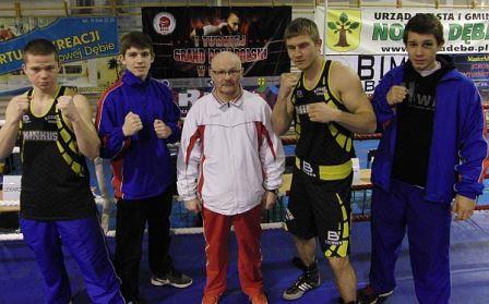 Grand Prix Seniorów w boksie w Nowej Dębie
