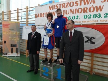 Mistrzostwa Śląska - 5 medali bokserów