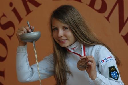 ANNA MROSZCZAK WYSTARTUJE W II MŁODZIEŻOWYCH IGRZYSKACH OLIMPIJSKICH W NANJING W CHINACH