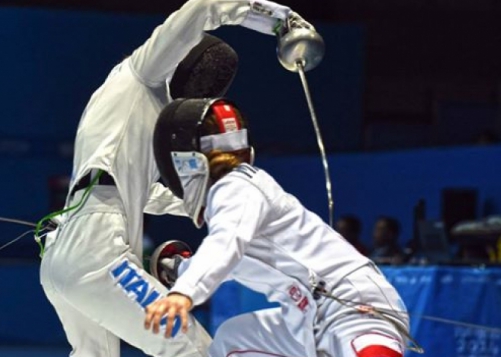 Anna Mroszczak  5 w Młodzieżowych Igrzyskach Olimpijskich w Nanjing 2014