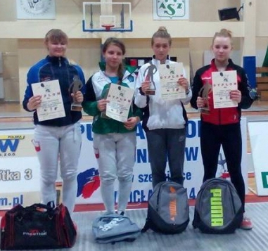 Anna Mroszczak druga w I Puchar Polski Juniorów we Wrocławiu