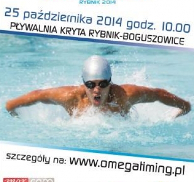 MITYNG PŁYWACKI - RYBNIK 2014