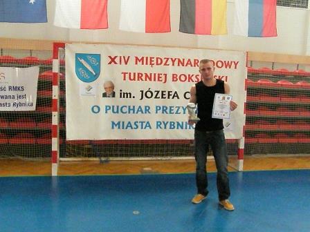 XIV Międzynarodowy Turniej Bokserski im J. Cyrana już za nami