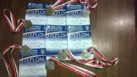 7 medali Mistrzostw Ploski dla RMKS Rybnik