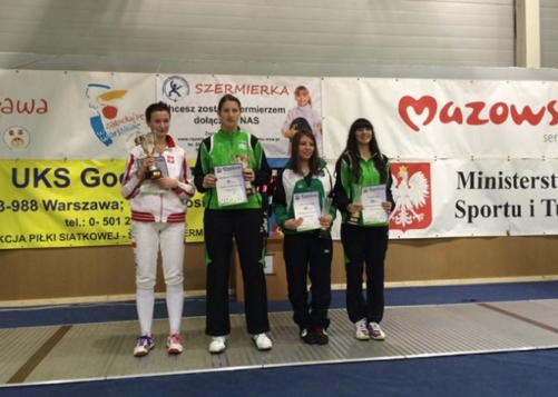ANNA MROSZCZAK TRZECIA W II PUCHARZE POLSKI SENIOREK