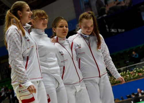 MISTRZOSTWA  Świata Juniorów w szermierce TASZKIENT 2015