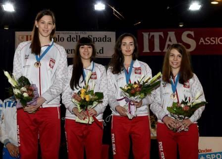 Anna Mroszczak z brązowym medalem drużynowych Mistrzostw Europy U23
