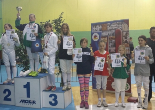 SREBRNY MEDAL SZPADZISTEK !!!