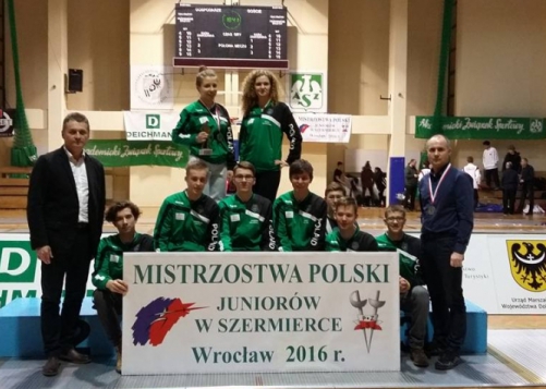 Mistrzostwo Polski Anny Mroszczak