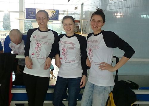 MOCNE OTWARCIE SEZONU GRAND PRIX POLSKI W PŁYWANIU MASTERS PRZEZ ZAWODNICZKI RMKS RYBNIK