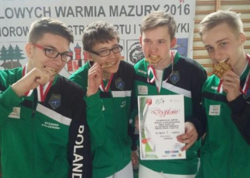 ZŁOTY MEDAL RYBNICKICH SZPADZISTÓW 