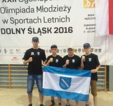 Srebro i brąz na Ogólnopolskiej Olimpiadzie Młodzieży